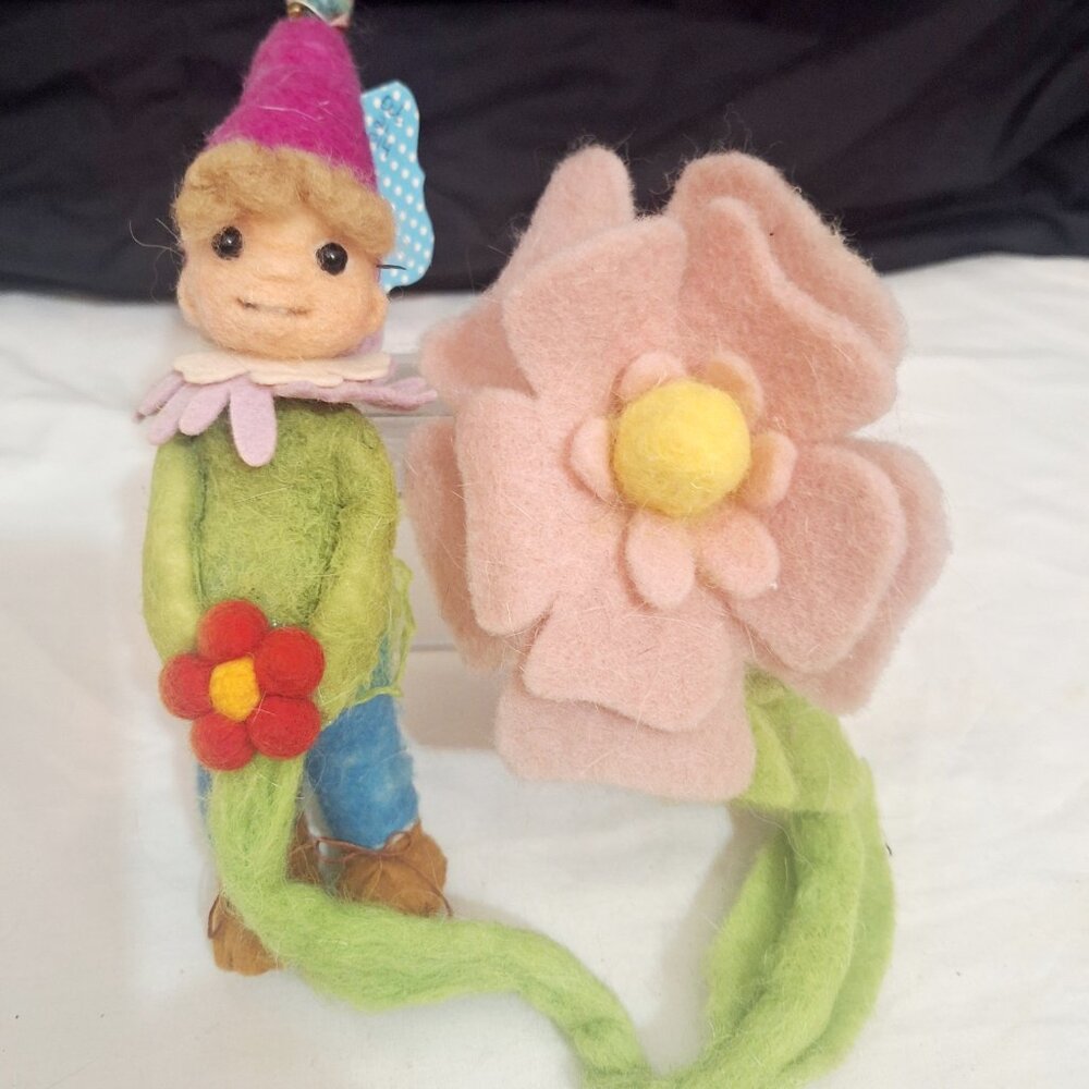 Fairywool Doll Gabi Moench-Ford Frederick The Urban Gardner